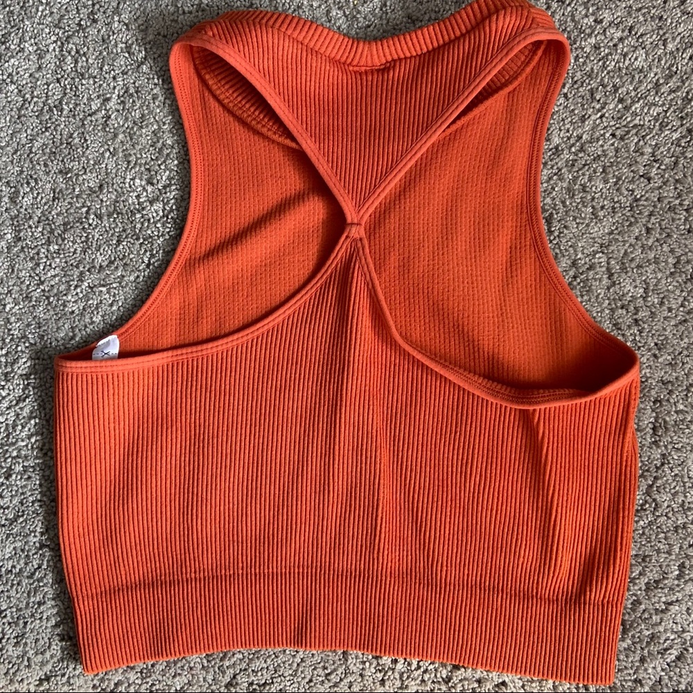 Orange Cropped Razorback🧡 - Picture 2 of 2
